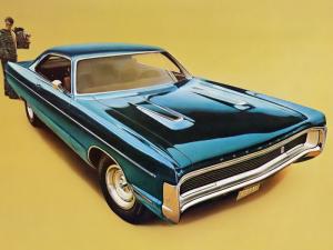Plymouth Sport Fury GT Hardtop Coupe '1970